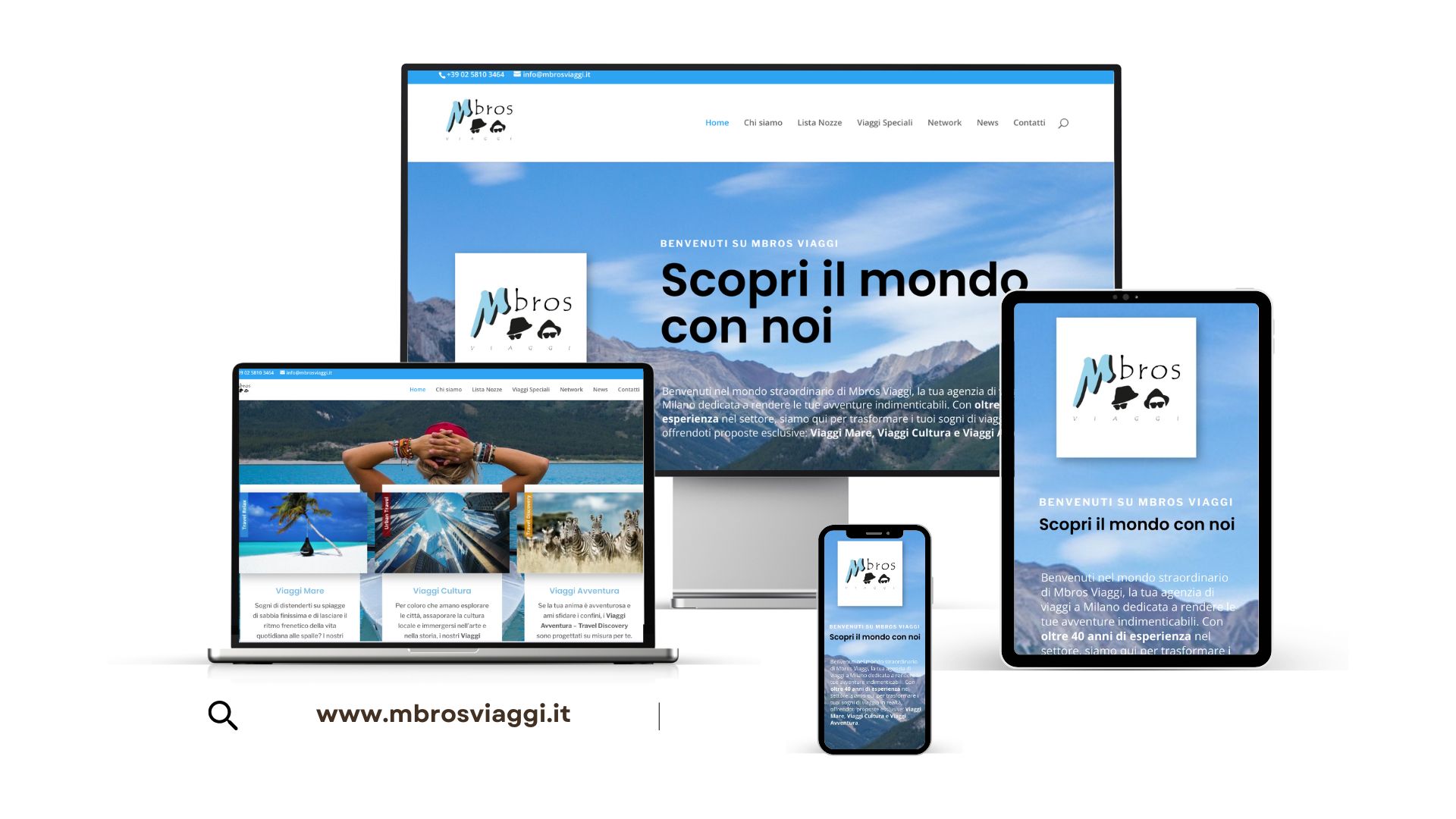 MBros Viaggi Web